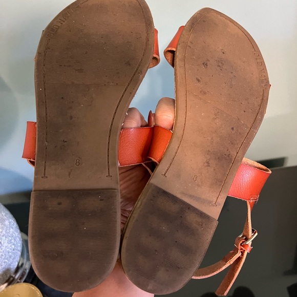 Old Navy Brown Strappy Sandals - Picture 2 of 2